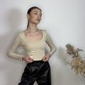 Crop top beige Stimma Savoir