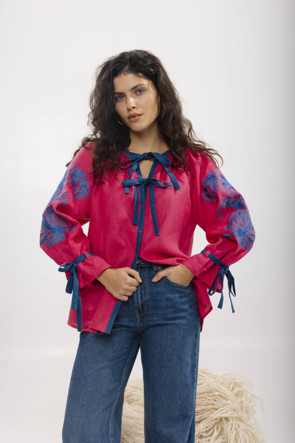 Women's embroidery Evgenia, author's work EMBROIDERED GEM