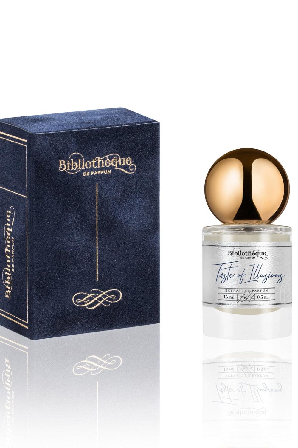 Парфумована вода Taste of illusions by Bibliotheque de Parfum unisex