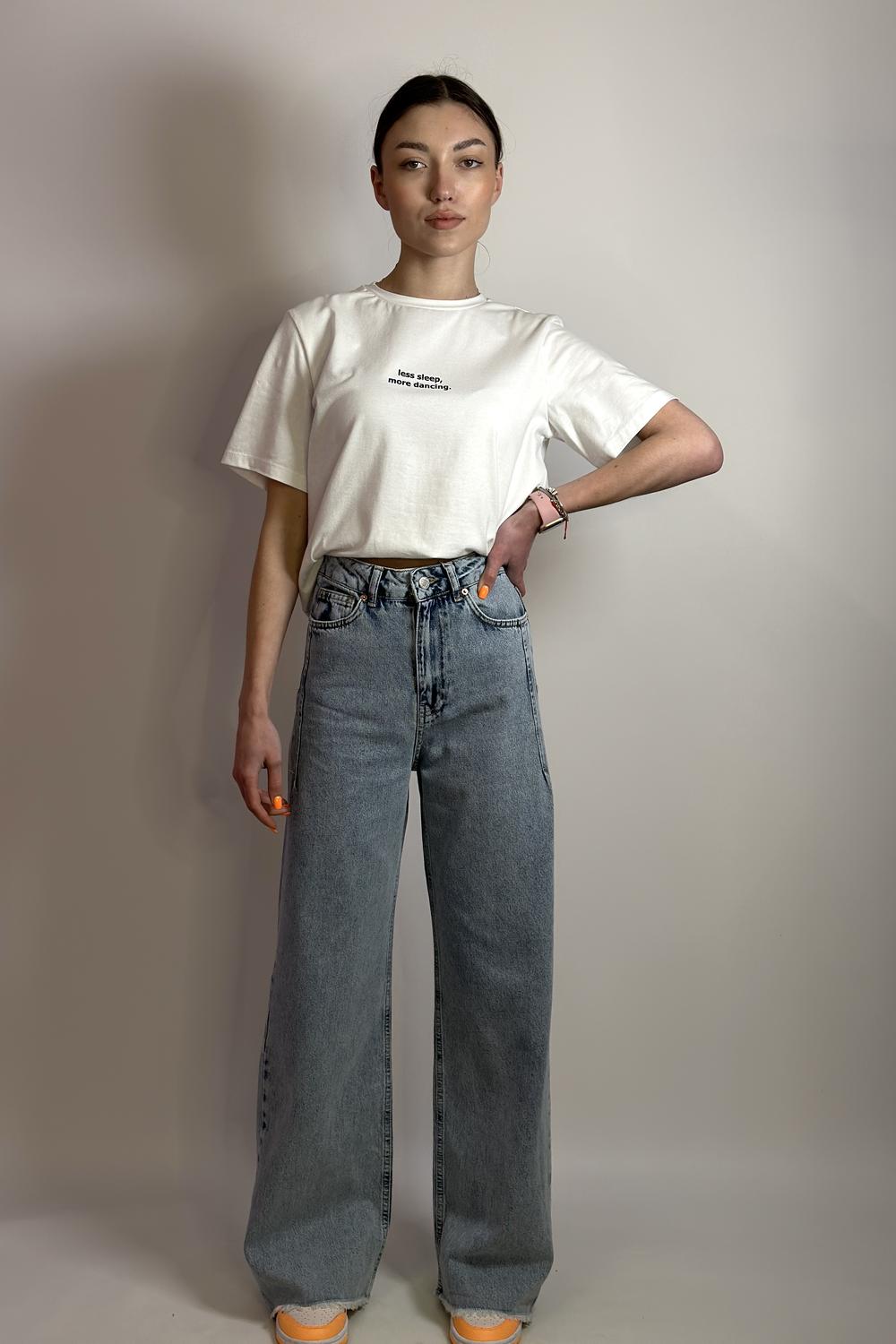Джинси блакитні Wide Leg 2655