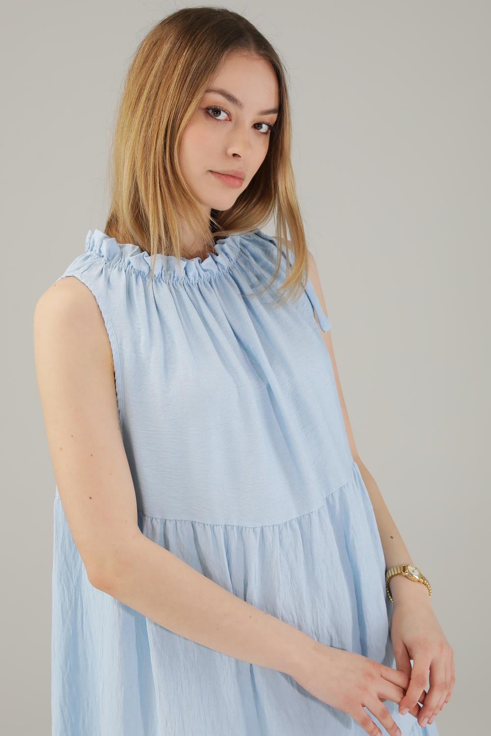 Sundress blue free 191-3150