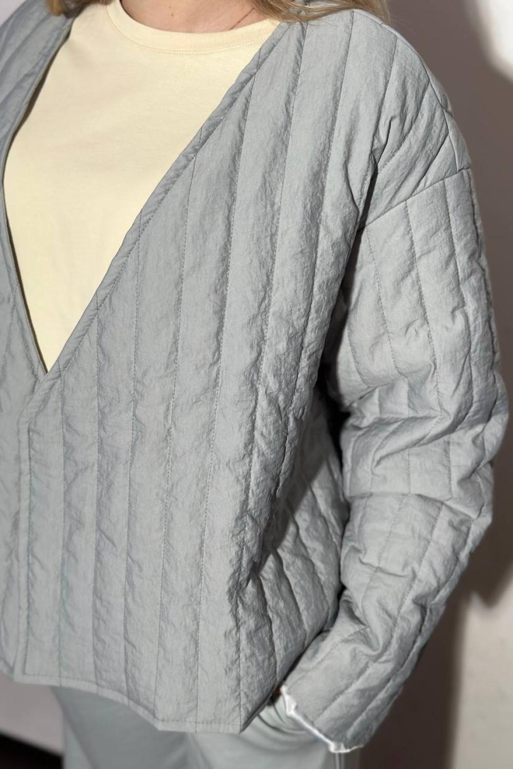 Spring gray-blue jacket NEW