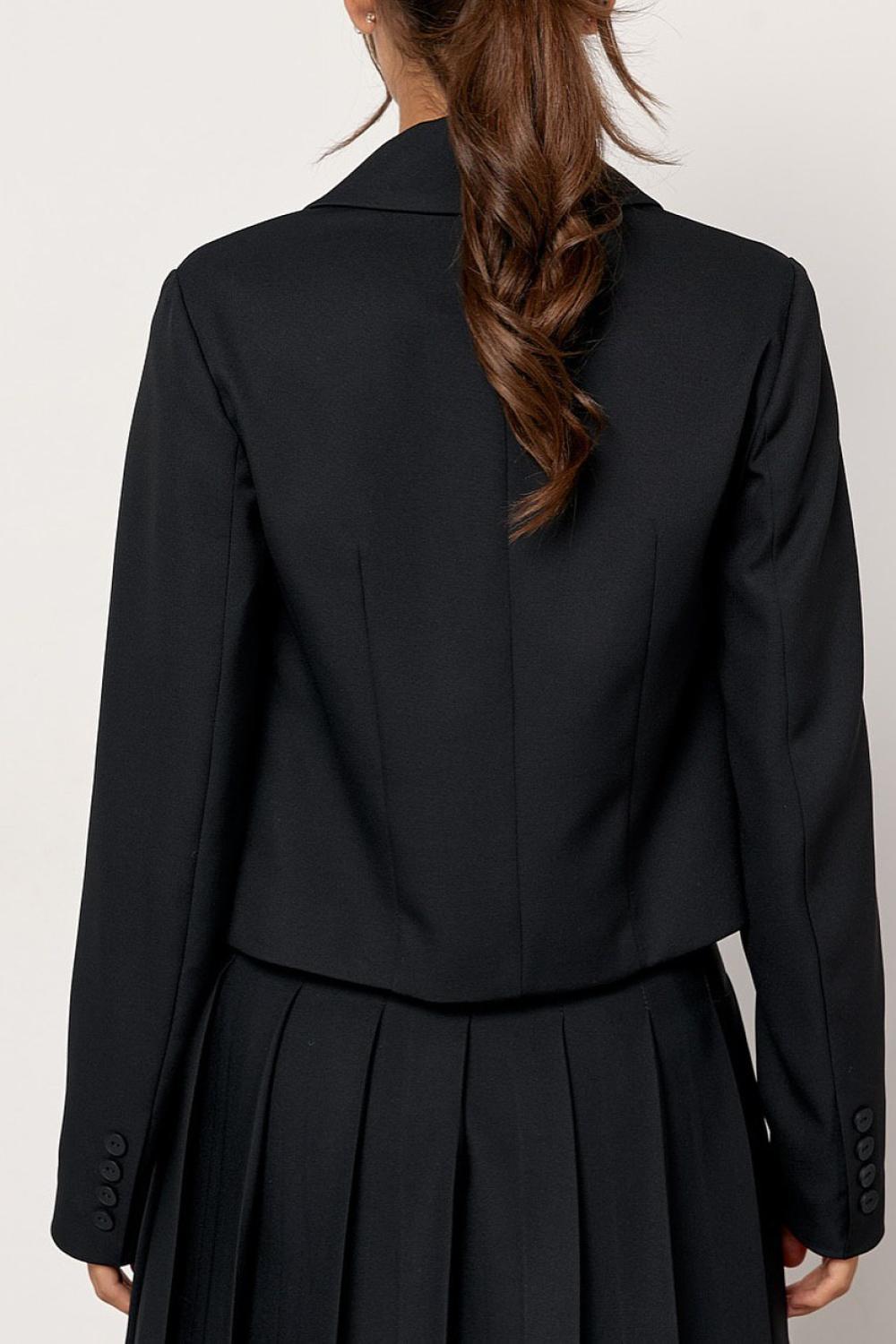 Black T-shirt oversized