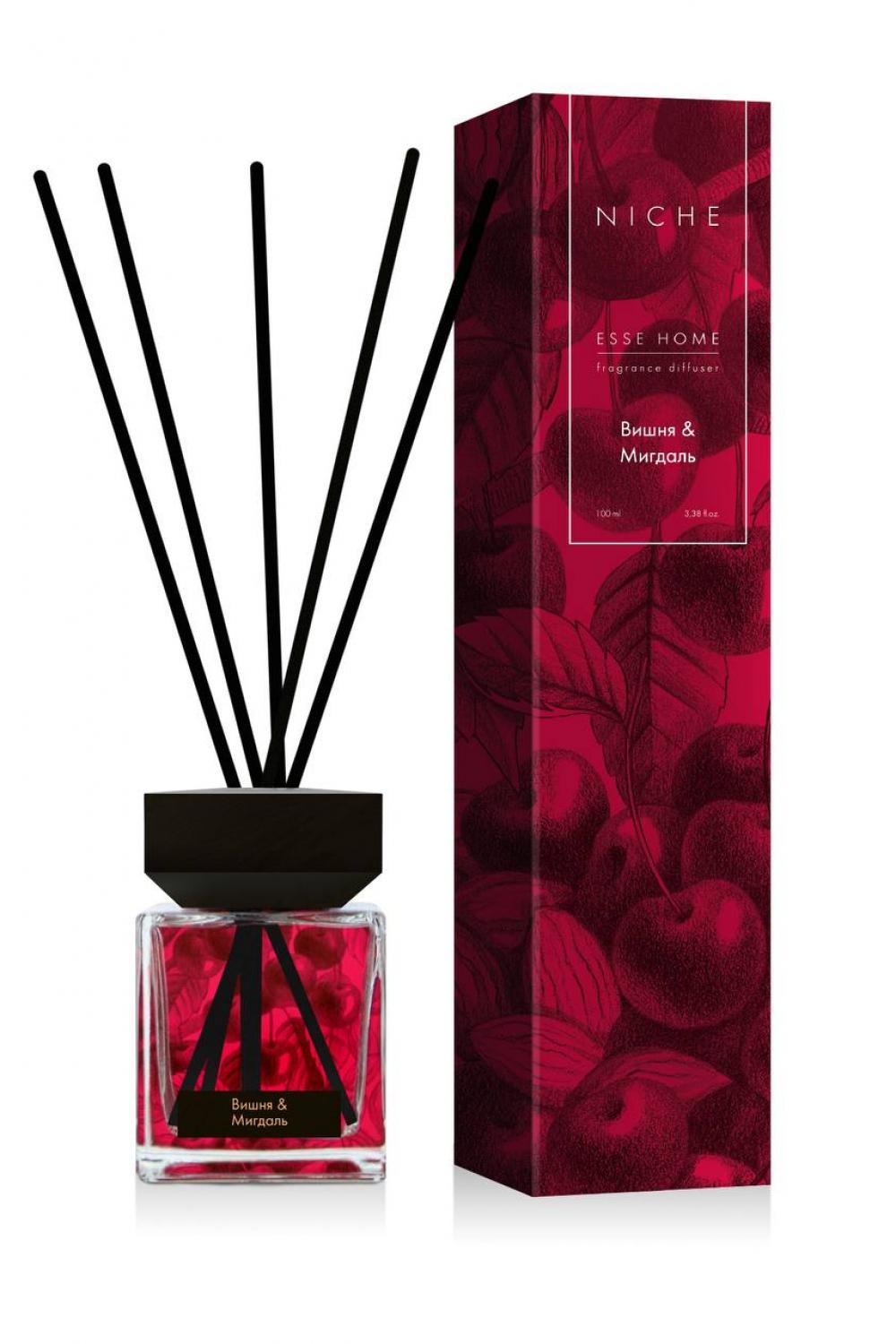Home fragrance/Cherry and migdal. Home Niahe ESSE