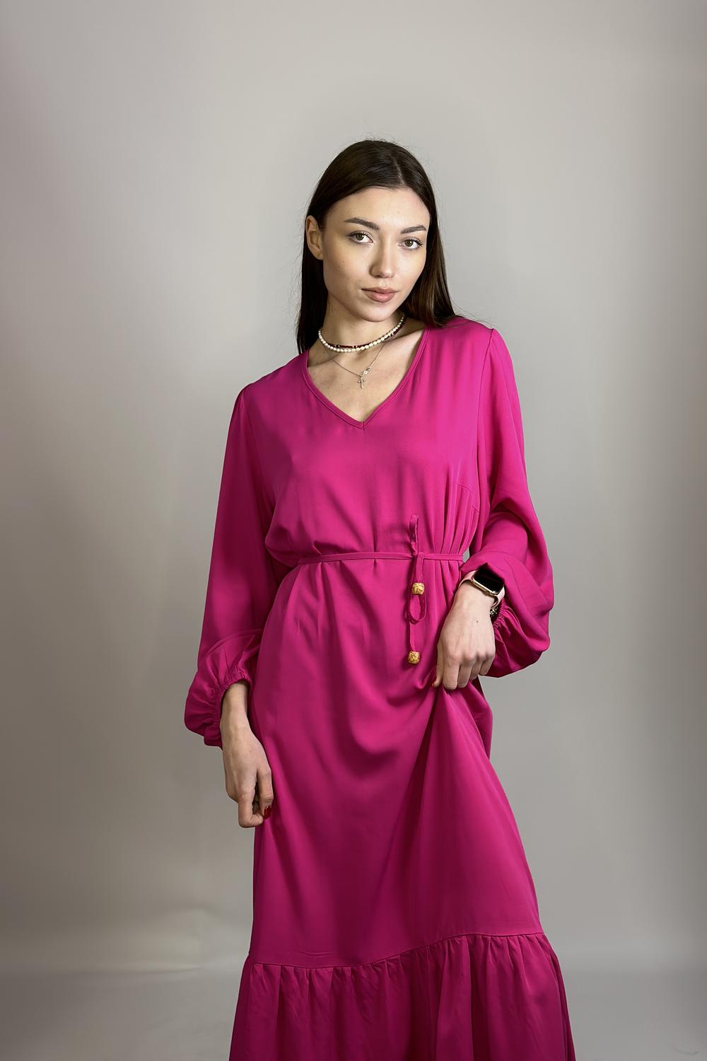 Яскрава міді сукня Azuri 6328