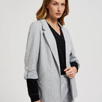 Classic gray jacket