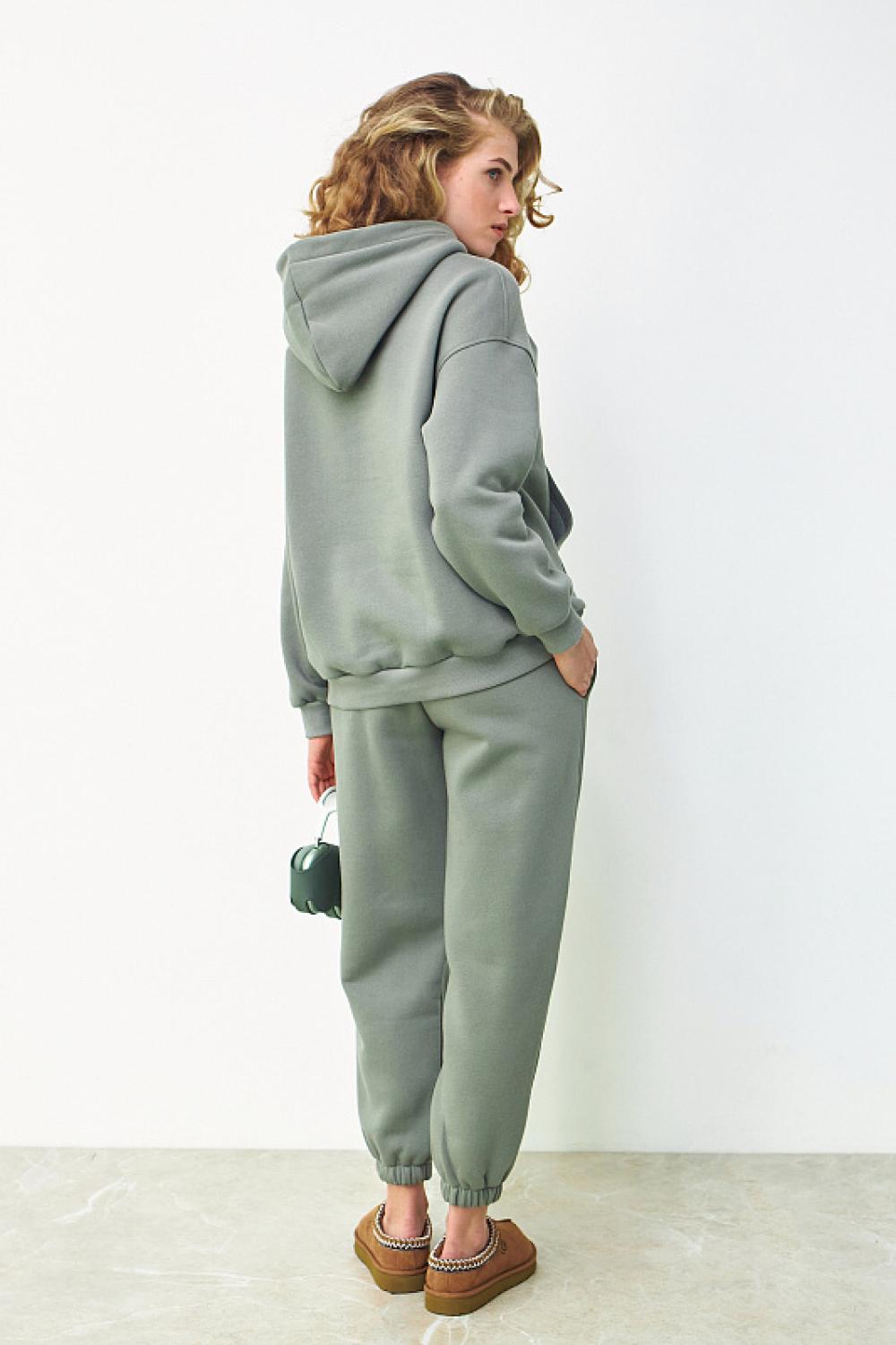 Suit sports warmon fleece olive Lerman STIMMA