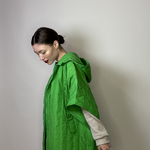 Jacket eomen's spring green with short sleeves FW22-804 Marina V
