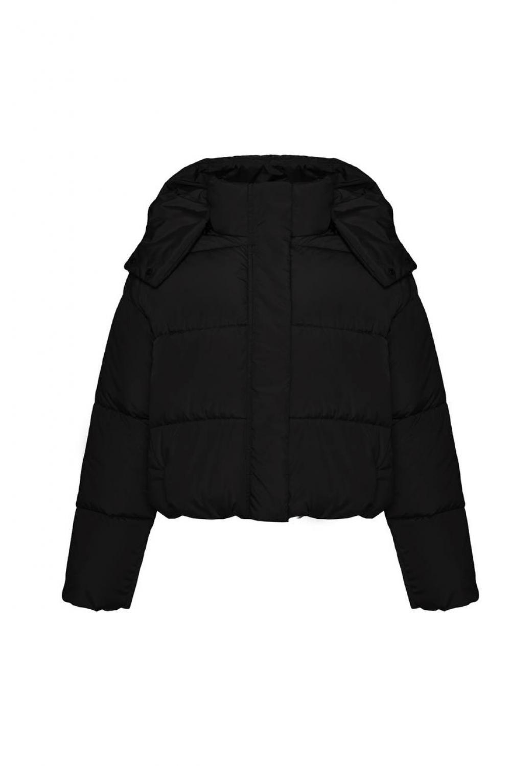 Amey STIMMA women's winter jacket black