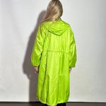 Lettuce raincoat