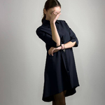 Сукня-сорочка синя WOMEN'S WEAR