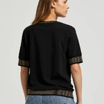 Black jacket with 3\4 sleeves