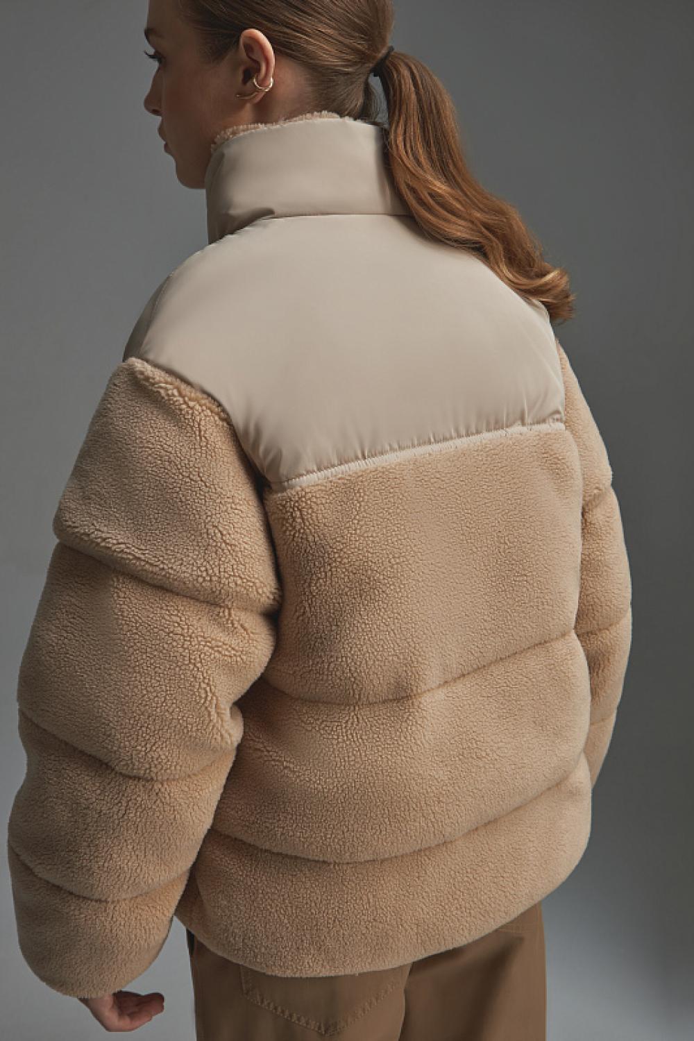 Jacket women's warm Teddy Elroy STIMMA
