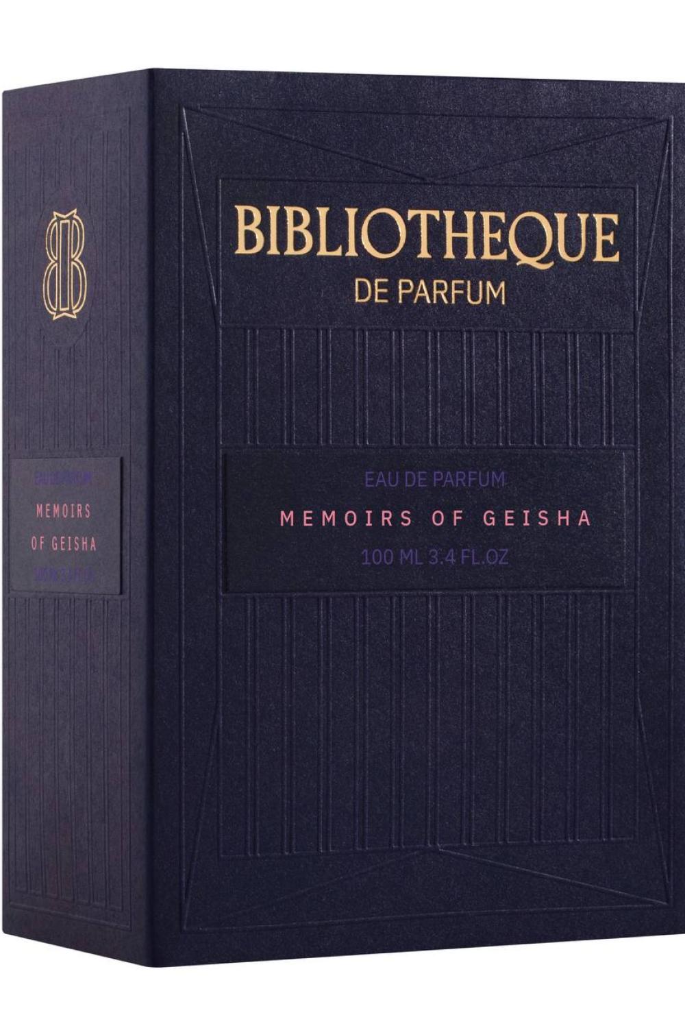 Eau de parfum Memoirs of Geisha by Bibliotheque de Parfum