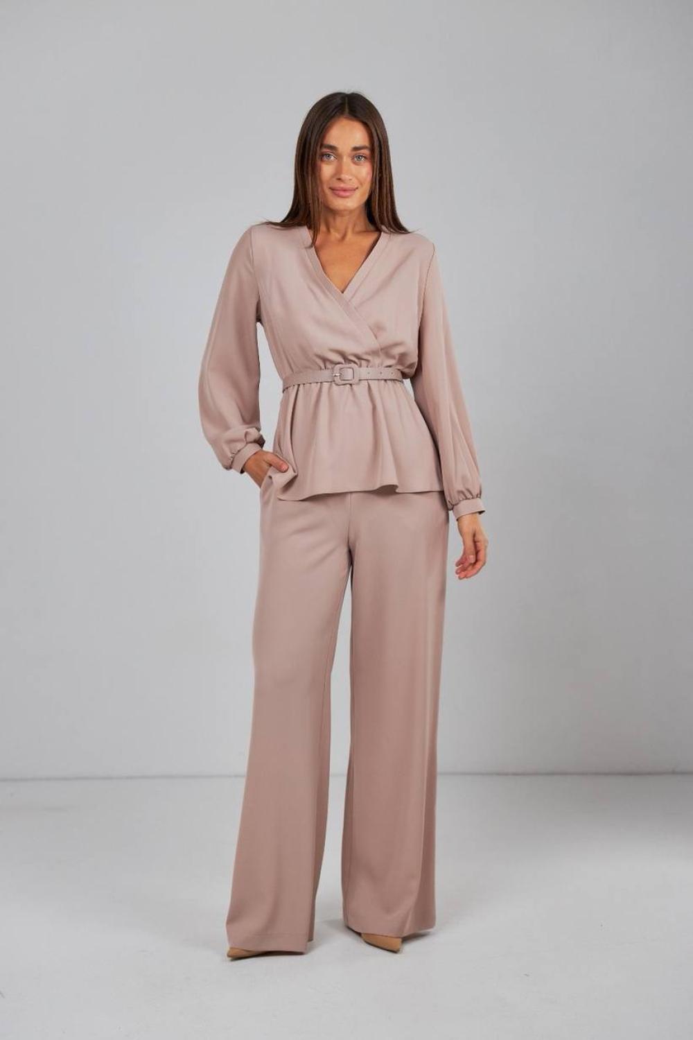 Classic beige suit