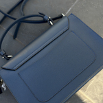Bag leather blue premium quality France FREDERIC
