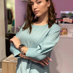 Сукня жіноча м'ятна Van Girls 007