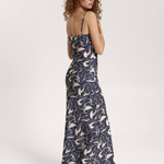 Printed combination dress