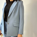 Women's classic blue suit 947-02 HARDY