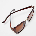 Brown glasses