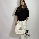 Футболка чорна Azuri 6420
