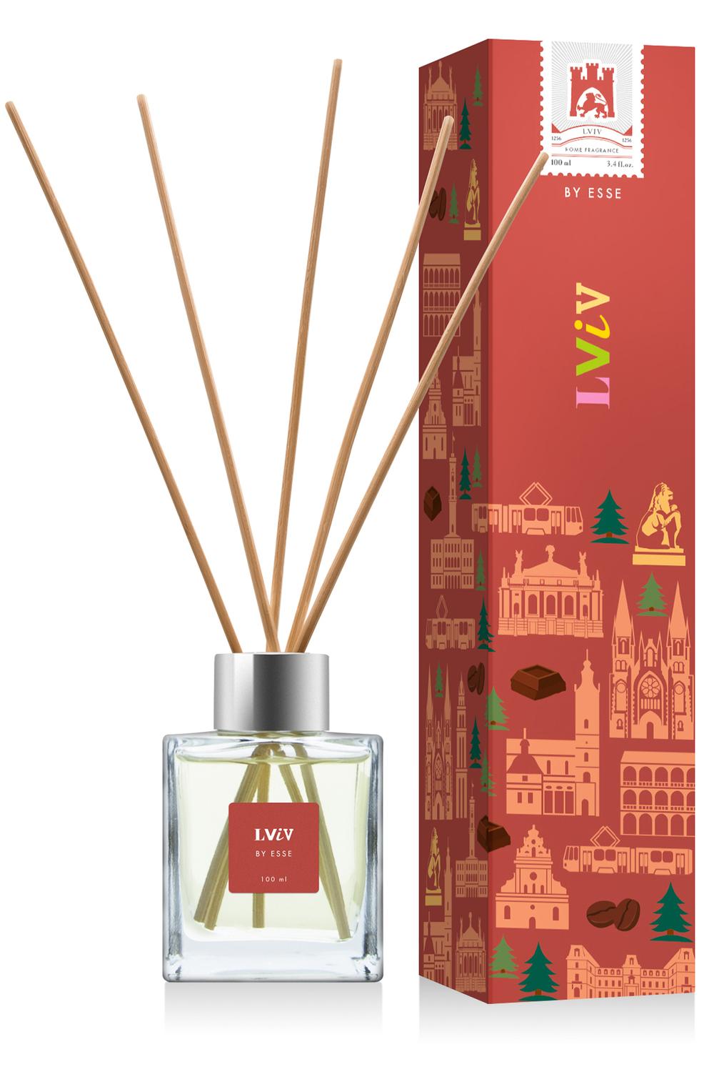 Аромат для дому/Lviv home fragrance TM ESSE