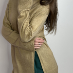 Jumper with camel cut STIMMA