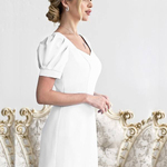 White dress