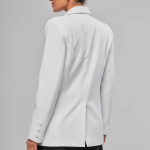 Classic white jacket of premium quality
