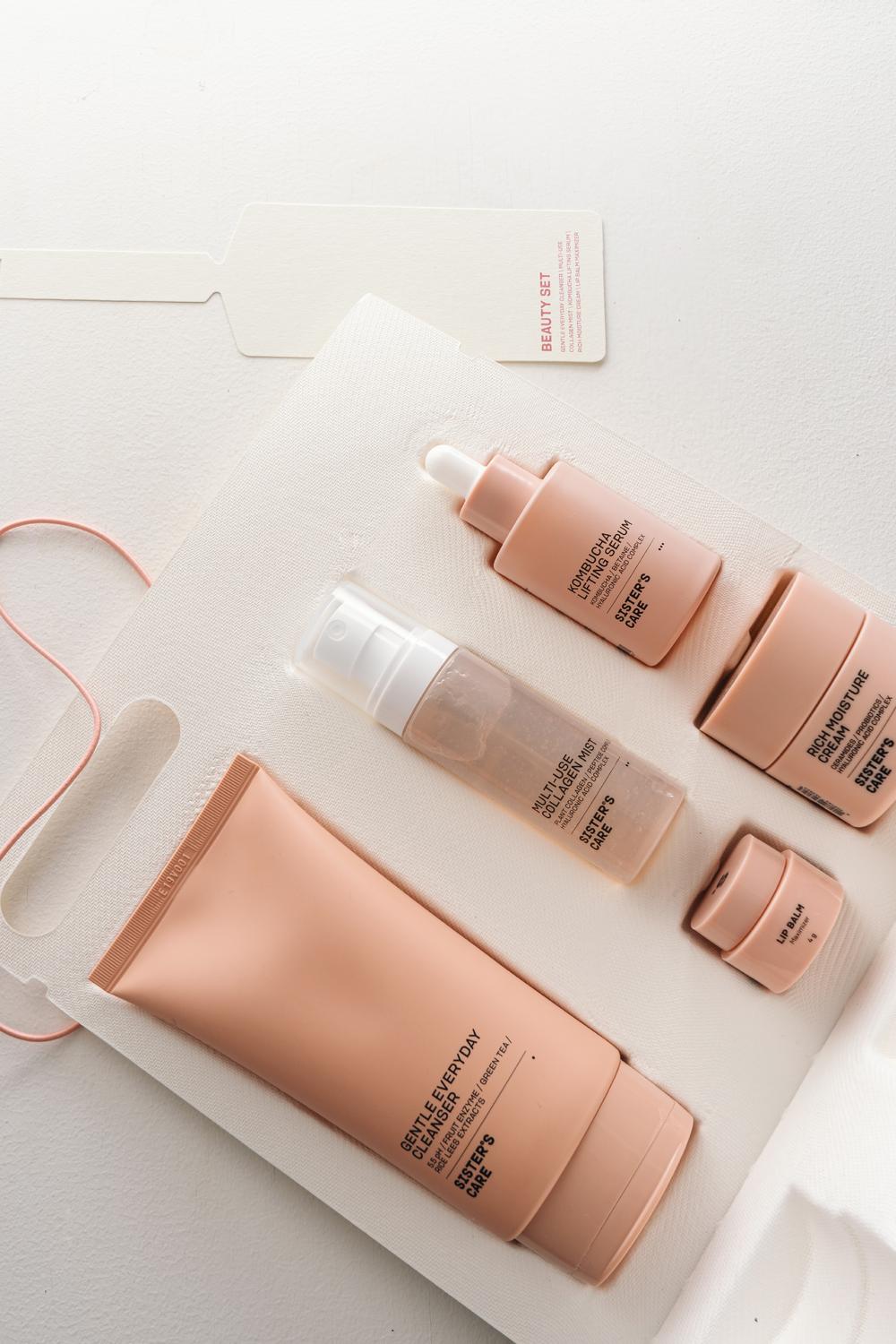 Beauty set Sister's Care Kombucha