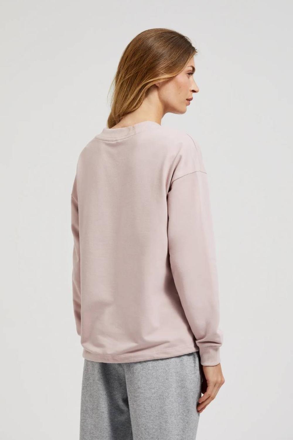 Pink sweatshirt