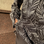 Blouse chiffon black Petro Soroka