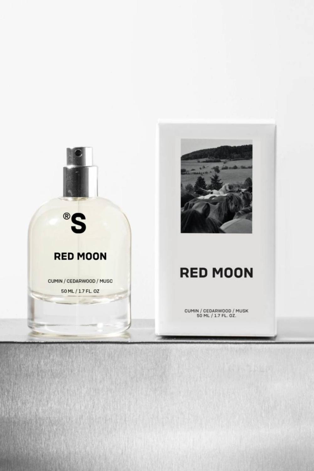 Парфумована вода unisex Red Moon від Sister's Aroma