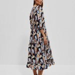 Boho dress L-SU-4026 Moodo