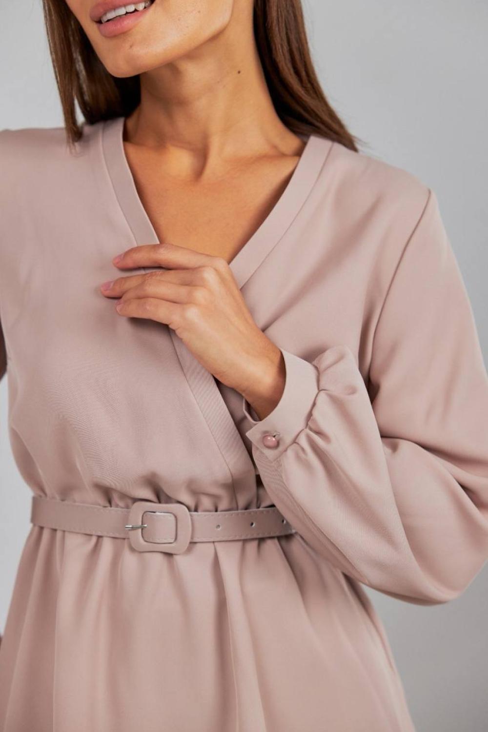 Classic beige suit