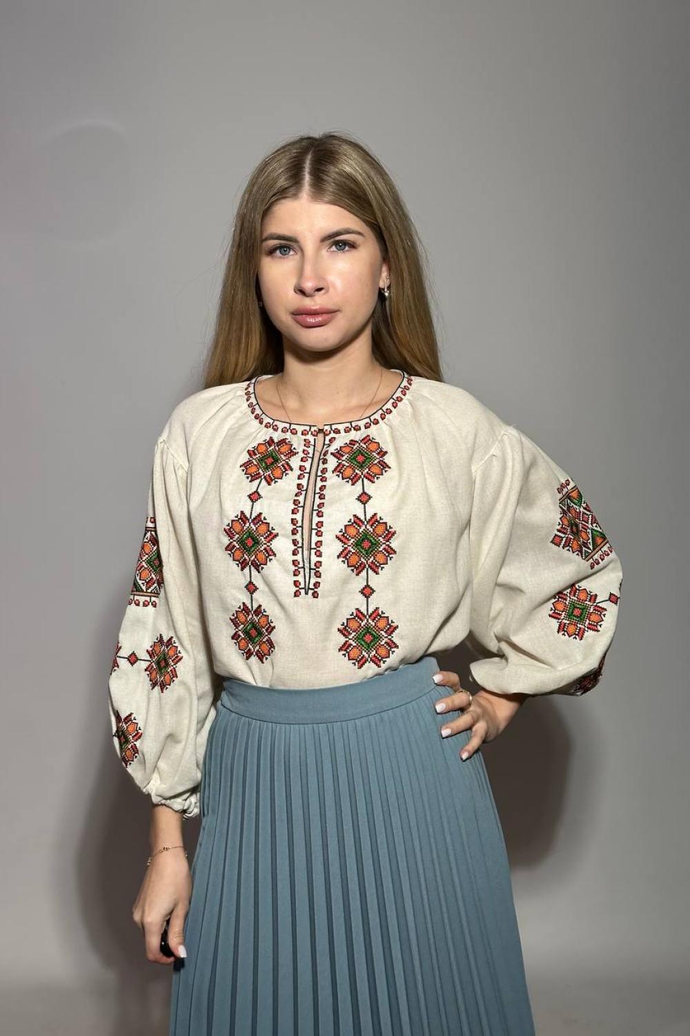 Вишиванка жіноча Традиція MEREZHKA