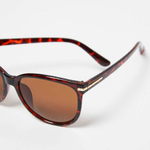 Brown glasses