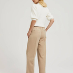 Classic beige pants