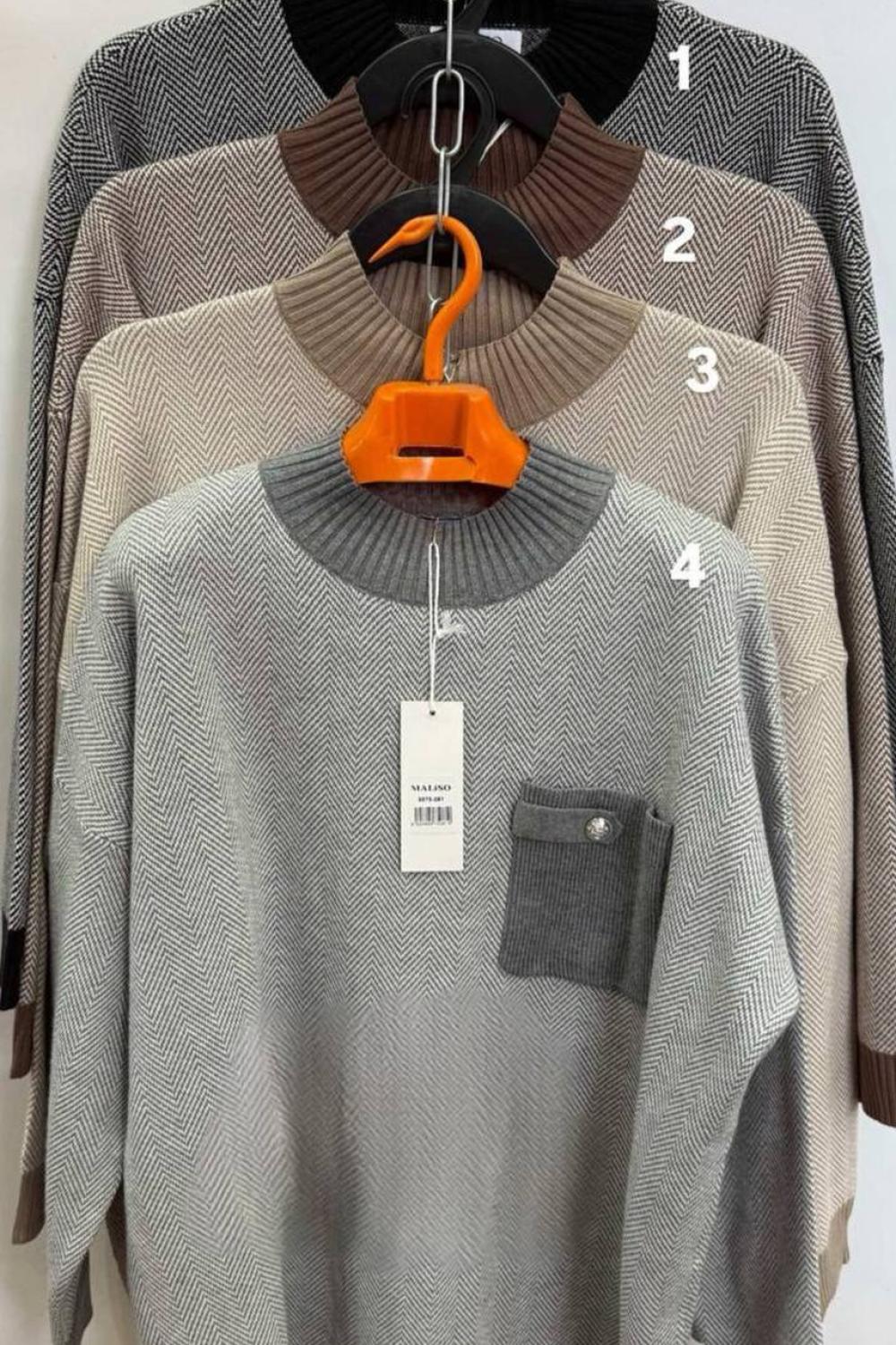Women's knit sweater