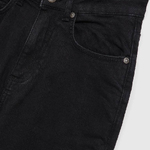 Straight jeans black