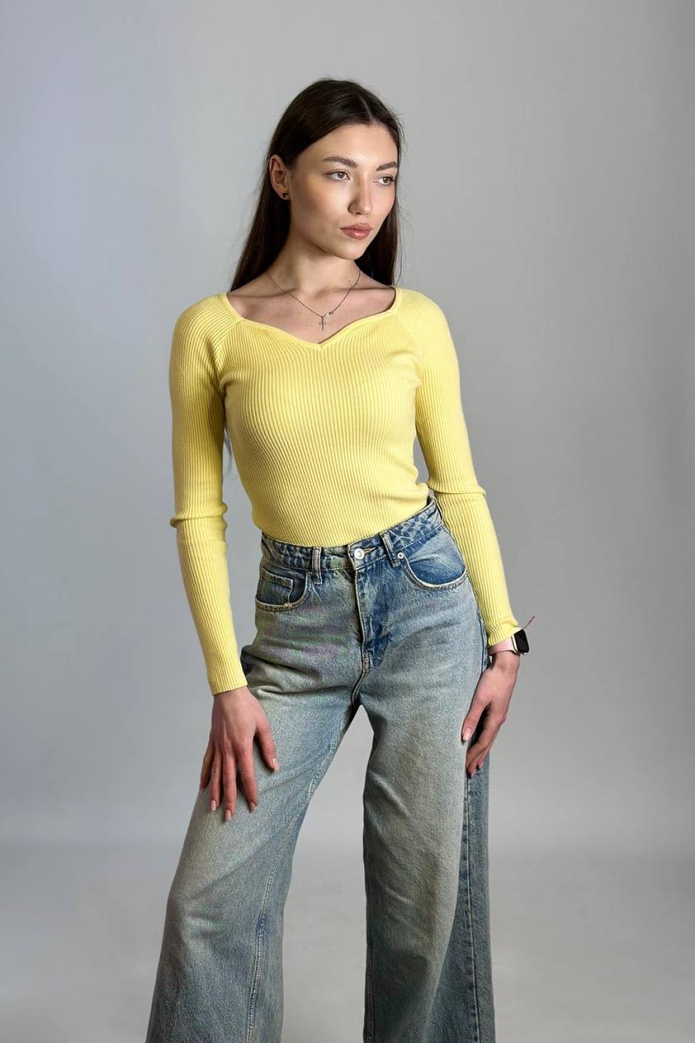 Women's vintage palazzo jeans