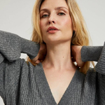 button-down cardigan