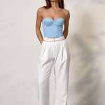 Classic milk pants