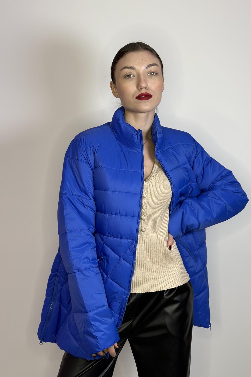 Jacket women's spring blue FW22-802 Marina V