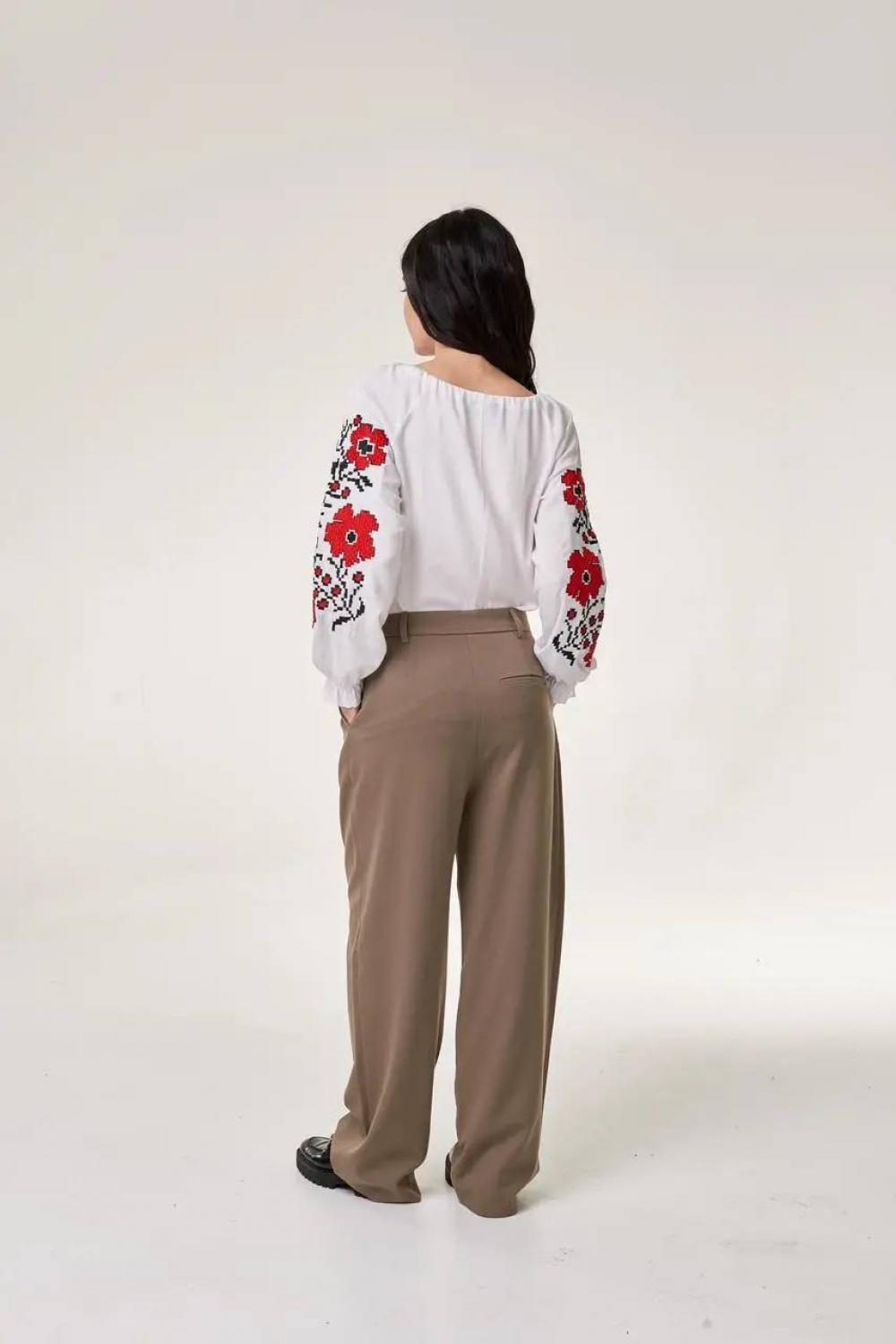 Vyshyvanka women's white Spring dreams