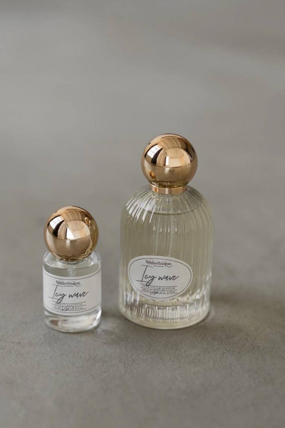 Icy wave Eau de Parfum by Bibliotheque de Parfum