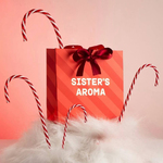 Подарунковий пакет червоний Sister's Aroma
