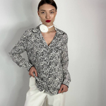 Блуза жіноча принтована французької торгової марки YUKA PARIS.