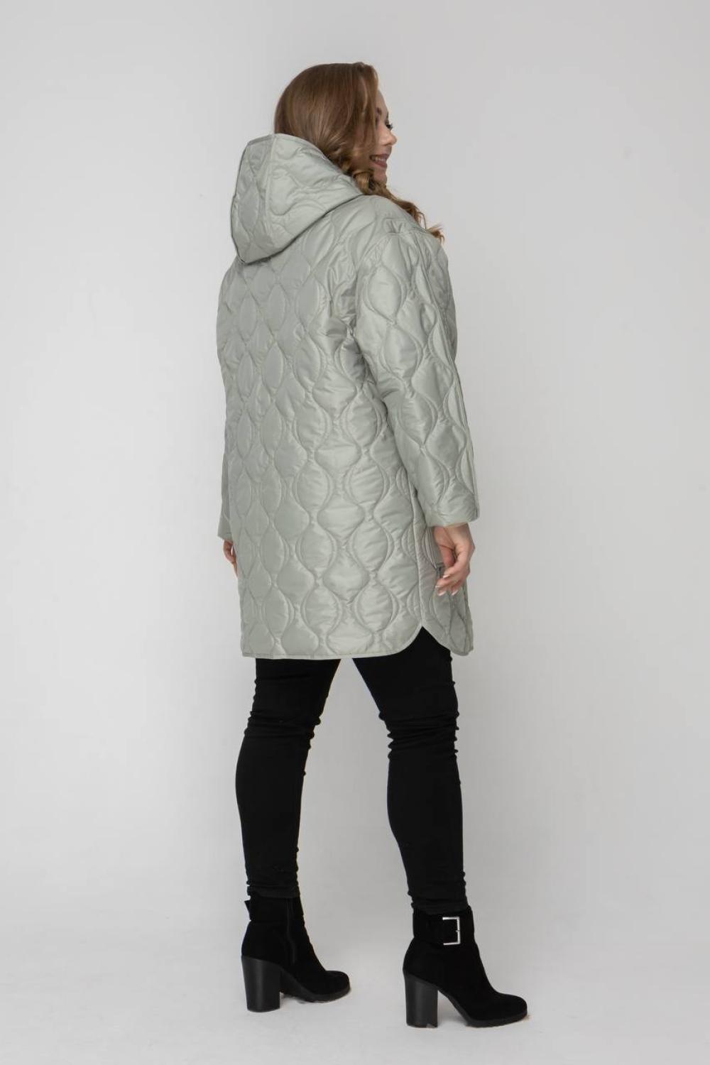 Demi-season jacket-vest