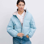Blue cropped jacket  ALVO-BLEU